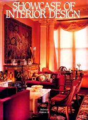 Cover of: Showcase of interior design. by 