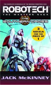 Cover of: Robotech: The Masters Saga: The Southern Cross (Robotech)