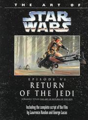 Cover of: The Art of Star Wars, Episode VI - Return of the Jedi by Random House