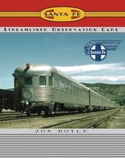 Cover of: Santa Fe Railway Streamlined Observation Cars by Jon Boyle
