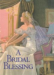 Cover of: A bridal blessing