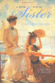 Cover of: A Book for My Sister by Pamela Winterbourne