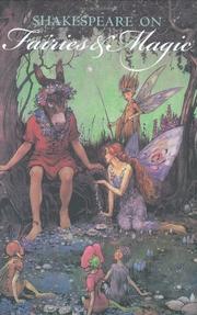 Cover of: Shakespeare on Fairies & Magic