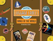 Cover of: Wings of the World Luggage Labels: Travel Stickers (Luggage Labels)