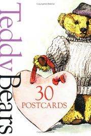 Cover of: Teddy Bears Postcard Book