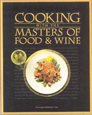 Cover of: Cooking with the masters of food & wine