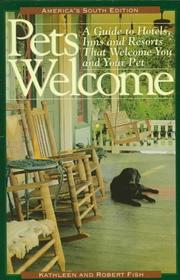 Cover of: Pets welcome by Kathleen DeVanna Fish