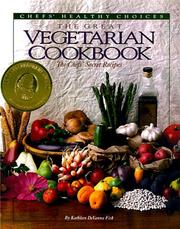 Cover of: The Great Vegetarian Cookbook by Kathleen DeVanna Fish