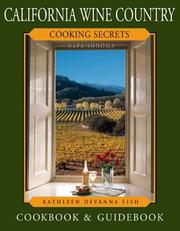 Cover of: California Wine Country: Cooking Secrets