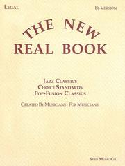 Cover of: The New Real Book, Volume 1 (Key of Bb)