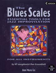 Cover of: The Blues Scales by Dan Greenblatt, Dan Greenblatt