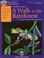 Cover of: A Teacher's Guide to a Walk in the Rainforest (Teacher's Guide)