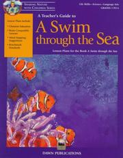 Cover of: A Teacher's Guide to a Swim Through the Sea: Lesson Plans for the Book a Swim Through the Sea (Teacher's Guide)