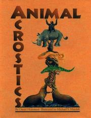 Cover of: Animal acrostics