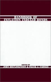 Cover of: Handbook of Inflation Indexed Bonds (Frank J. Fabozzi Series)