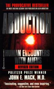 Cover of: Abduction by John E. Mack