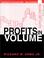 Cover of: Profits In Volume