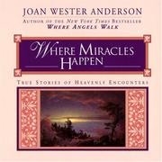 Cover of: Where Miracles Happen by Joan Wester Anderson