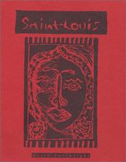 Cover of: Saint-Louis by Keith Cartwright
