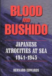 Cover of: Blood & Bushido by Bernard Edwards