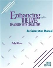 Enhancing the Lives of Adults With Disabilities by Dale Dileo