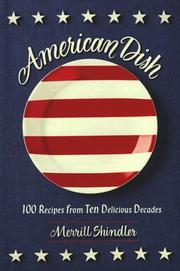Cover of: American dish by Merrill Shindler