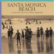 Cover of: Santa Monica Beach: a collector's pictorial history