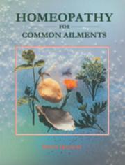 Homeopathy for common ailments by Robin Hayfield