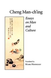 Essays on man and culture by Manqing Zheng