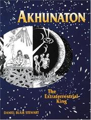 Cover of: Akhunaton: the extraterrestrial king
