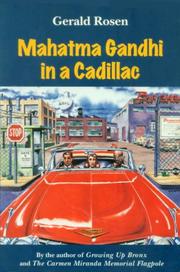 Cover of: Mahatma Gandhi in a Cadillac: a novel