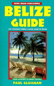 Belize Guide by Paul Glassman