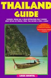 Cover of: Open Road's Thailand Guide