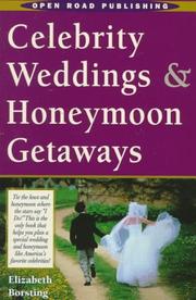 Cover of: Open Road's Celebrity Weddings & Honeymoon Getaways