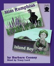 Cover of: Miss Rumphius, Island Boy