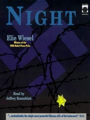 Cover of: Night by Elie Wiesel