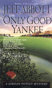 Cover of: Only Good Yankee (A Jordan Poteet Mystery)