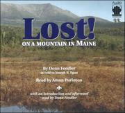 Cover of: Lost! on a Mountain in Maine by Donn Fendler