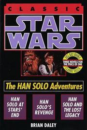 Cover of: Star Wars: The Han Solo Adventures by Brian E. Daley