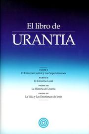 Cover of: El Libro De Urantia / The Book Of Urantia