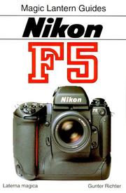 Cover of: Nikon F5