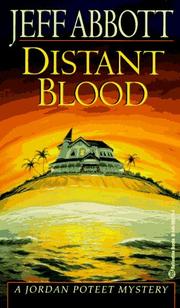 Cover of: Distant Blood by Jeff Abbott