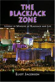 Cover of: The blackjack zone by Eliot Jacobson