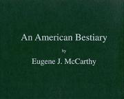 An American Bestiary by McCarthy, Eugene J.
