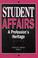 Cover of: Student Affairs