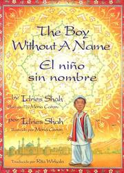 The Boy Without a Name/ El Nino Sin Nombre by Idries Shah