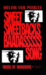 Cover of: The making of Sweet Sweetback's baadasssss song