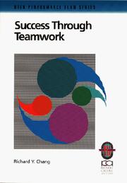 Cover of: Success through teamwork: a practical guide to interpersonal team dynamics