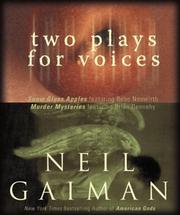 Cover of: Two Plays for Voices