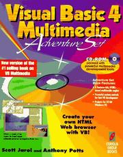 Cover of: Visual Basic 4 multimedia adventure set by Scott Jarol